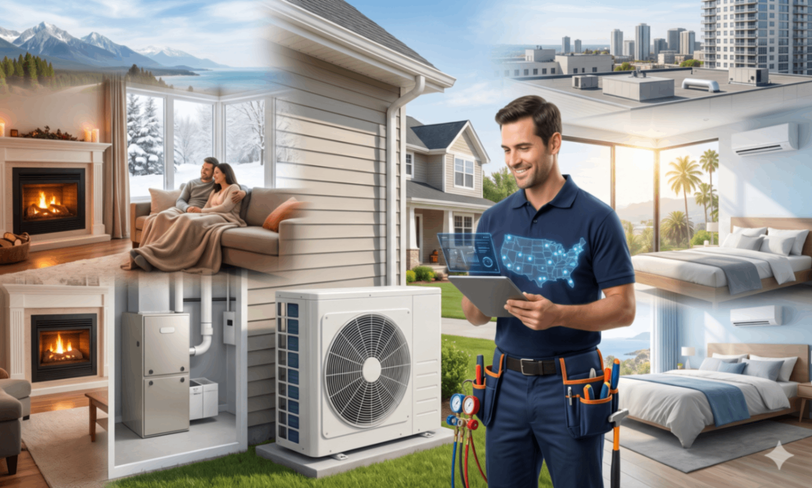 HVAC in Jamestown, NY